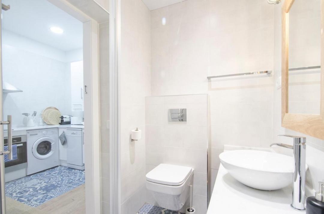 Ferienwohnung Comfy And Centric- 2Bd 1Bth- Espoz Y Mina Madrid Exterior foto