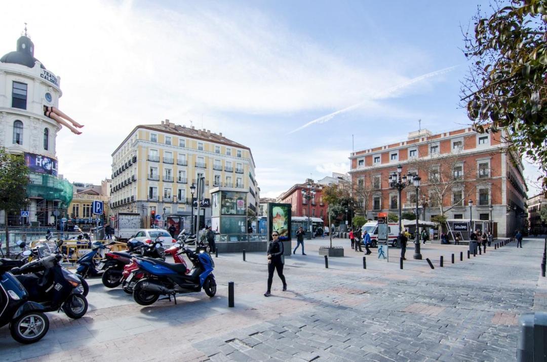 Ferienwohnung Comfy And Centric- 2Bd 1Bth- Espoz Y Mina Madrid Exterior foto