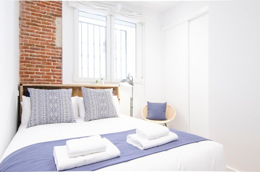 Ferienwohnung Comfy And Centric- 2Bd 1Bth- Espoz Y Mina Madrid Exterior foto