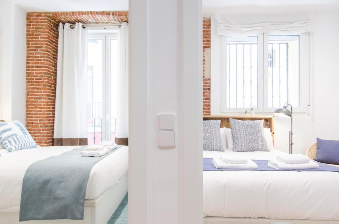Ferienwohnung Comfy And Centric- 2Bd 1Bth- Espoz Y Mina Madrid Exterior foto