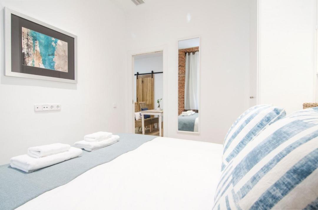 Ferienwohnung Comfy And Centric- 2Bd 1Bth- Espoz Y Mina Madrid Exterior foto