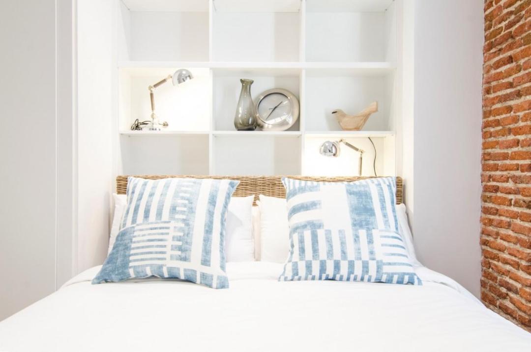 Ferienwohnung Comfy And Centric- 2Bd 1Bth- Espoz Y Mina Madrid Exterior foto