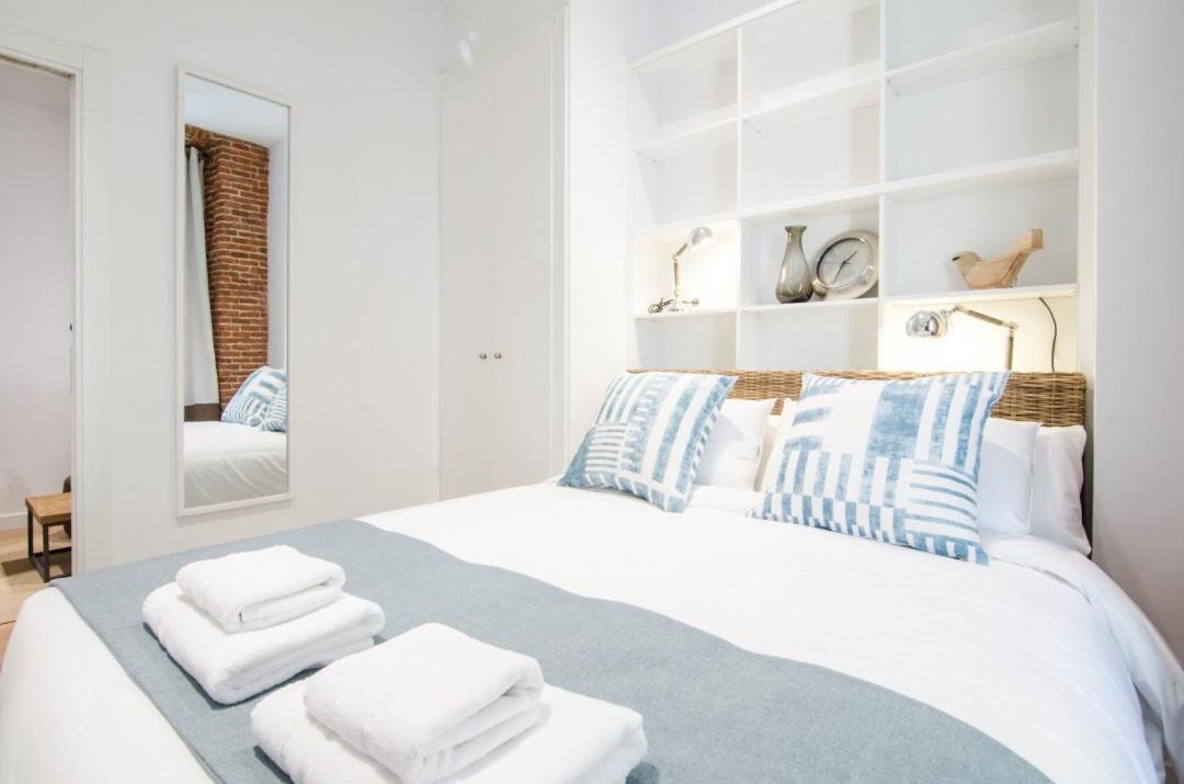 Ferienwohnung Comfy And Centric- 2Bd 1Bth- Espoz Y Mina Madrid Exterior foto
