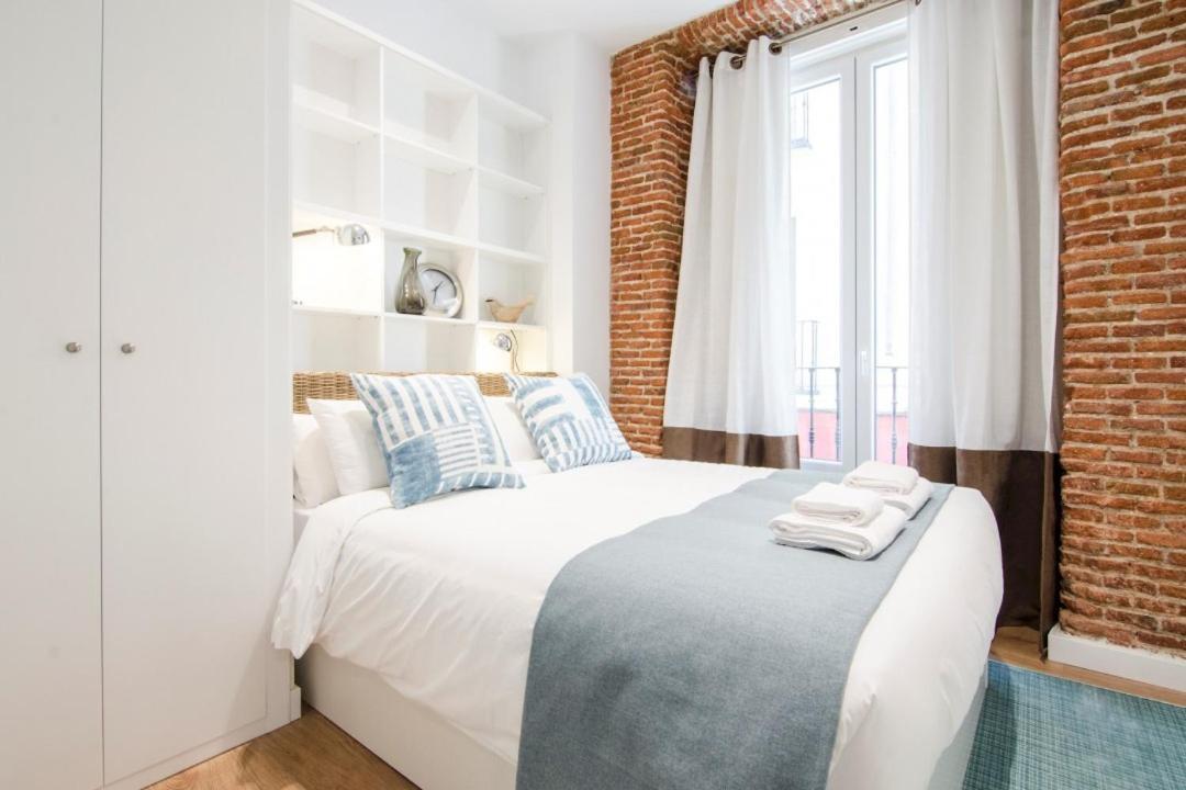 Ferienwohnung Comfy And Centric- 2Bd 1Bth- Espoz Y Mina Madrid Exterior foto