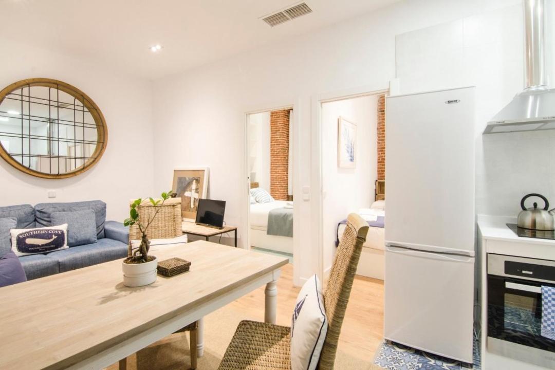 Ferienwohnung Comfy And Centric- 2Bd 1Bth- Espoz Y Mina Madrid Exterior foto
